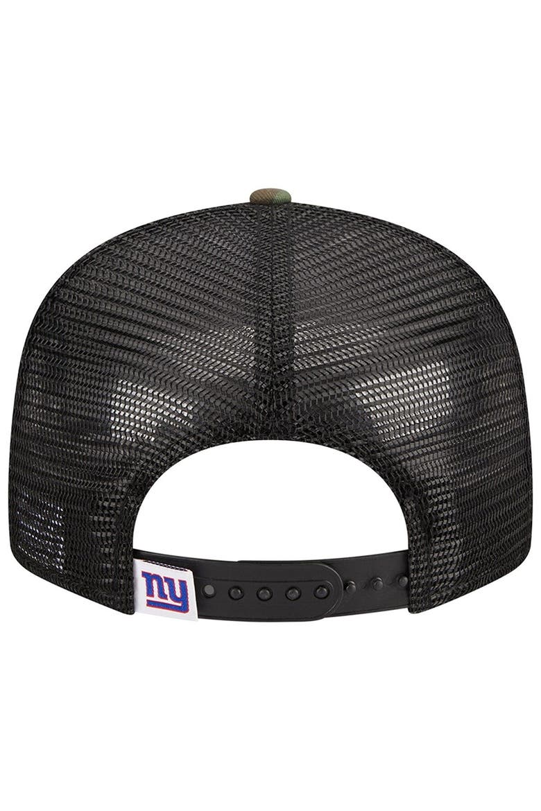 Men's New Era Camo New York Giants  Main Trucker 9FIFTY Snapback Hat, Alternate, color, Camo