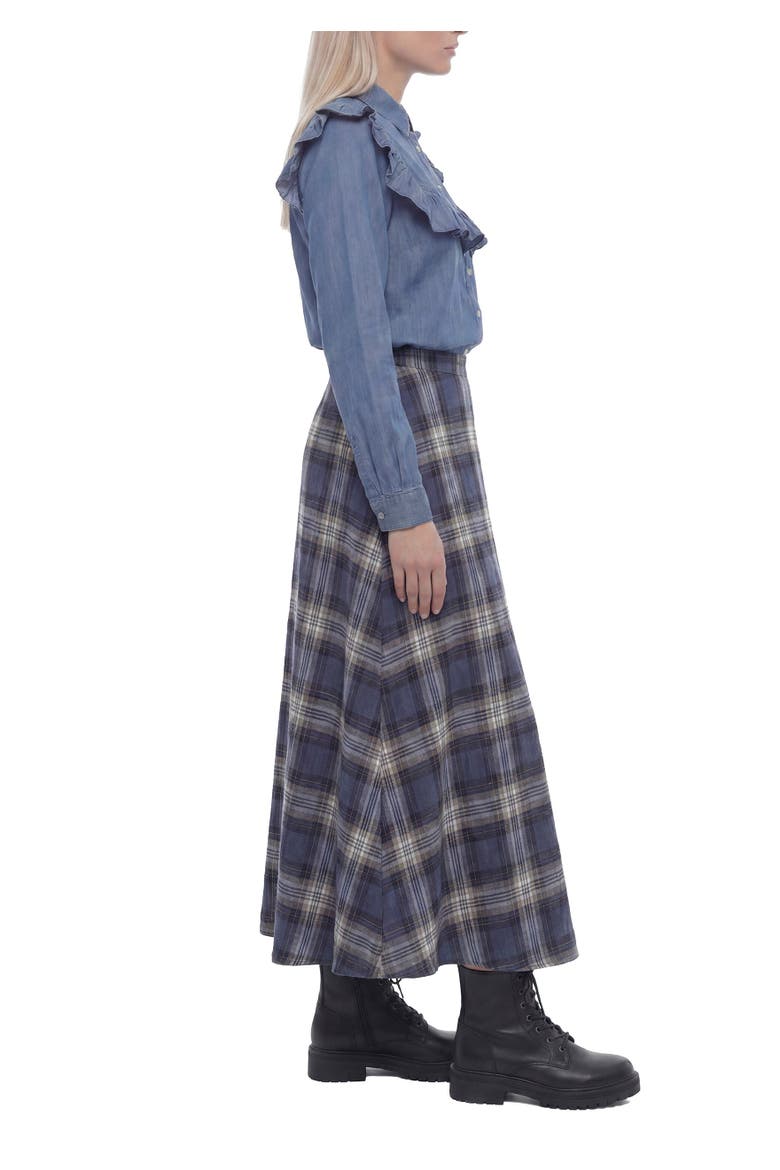 Parker Top, Alternate, color, Light Denim