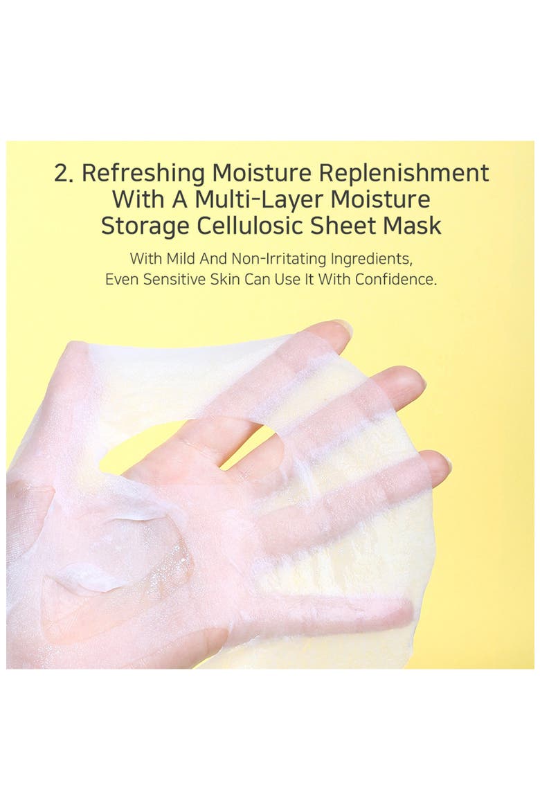 Retinol Vitamin C & Vitamin E Sheet Mask Set, Alternate, color, NO COLOR
