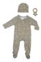 Puppy Footie, Cap & Teether Set