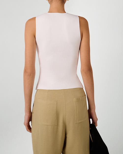 Weworewhat Twist Front Flyaway Tank