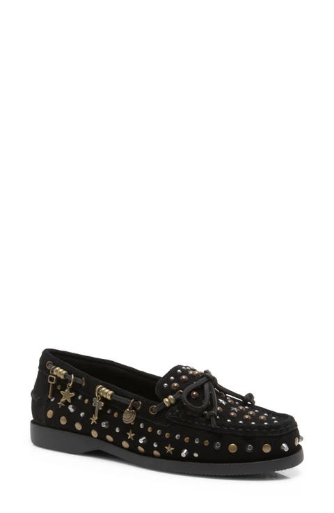 Stargazer Studded Boat Shoe