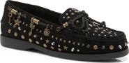 Free People Stargazer Studded Boat Shoe
