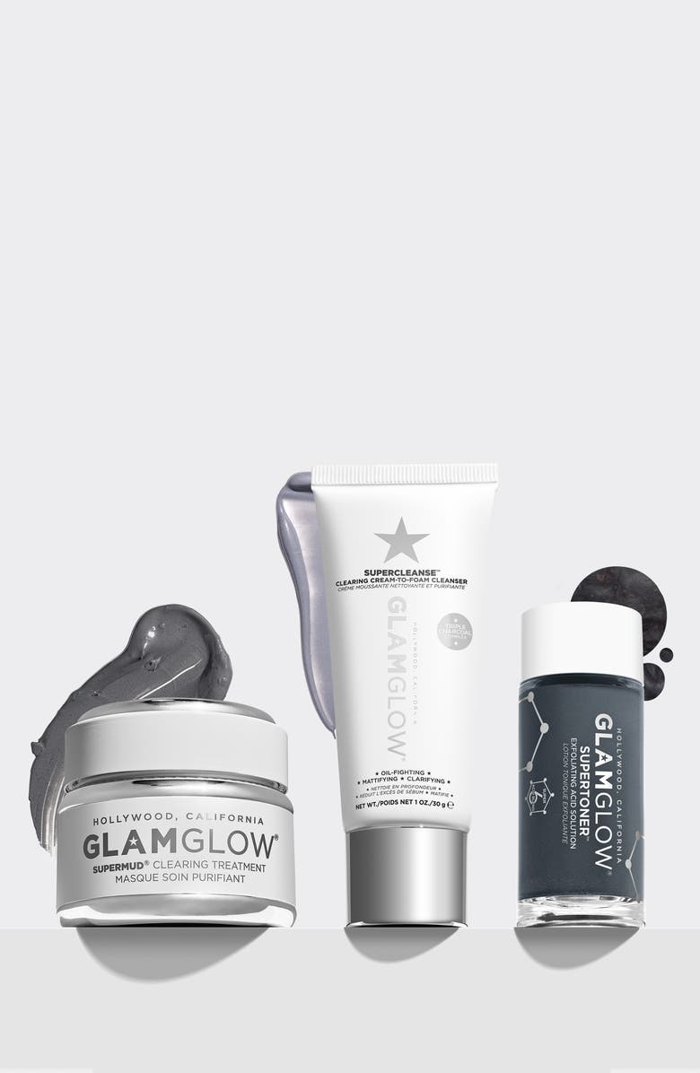 GLAMGLOW<sup>®</sup> Clear Skin Countdown Set, Main, color, 