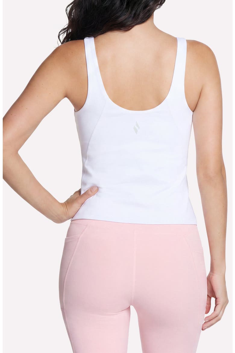 Go Walk Evolution Tank, Alternate, color, WHT-WHITE