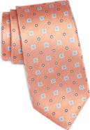 Canali Medallion Silk Tie