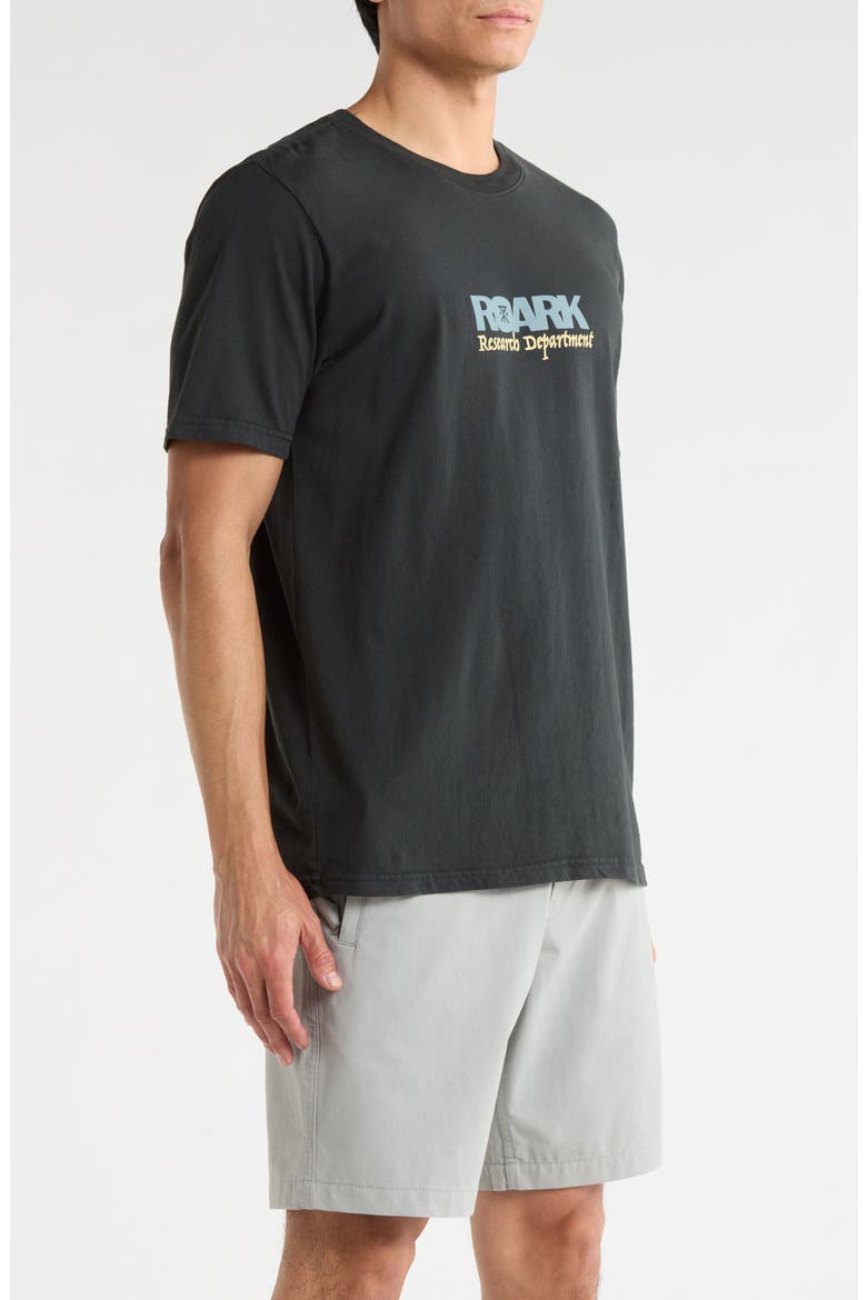 Plant Medicine Cotton Graphic T-Shirt, Alternate, color, WASHED BLACK