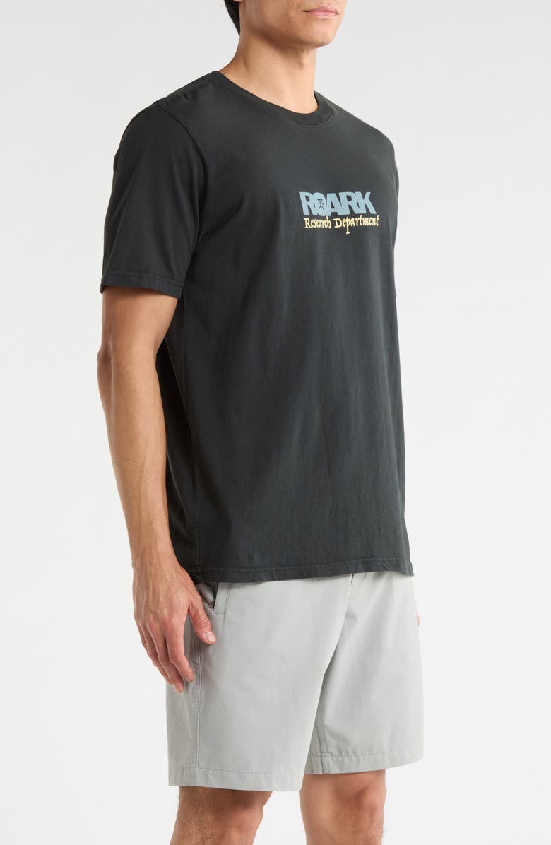 Roark Plant Medicine Cotton Graphic T-Shirt, Alternate, color, Washed Black