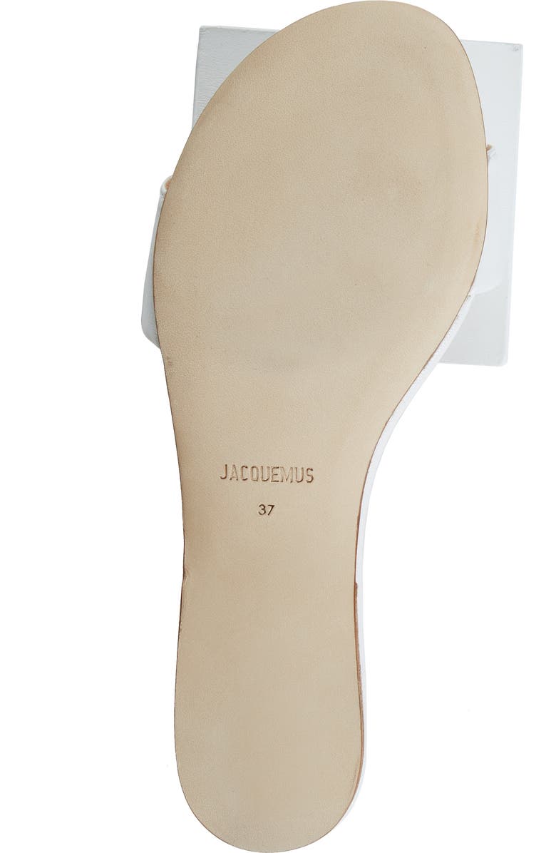 Jacquemus Les Sandales Rond Carré Sandal, Alternate, color,