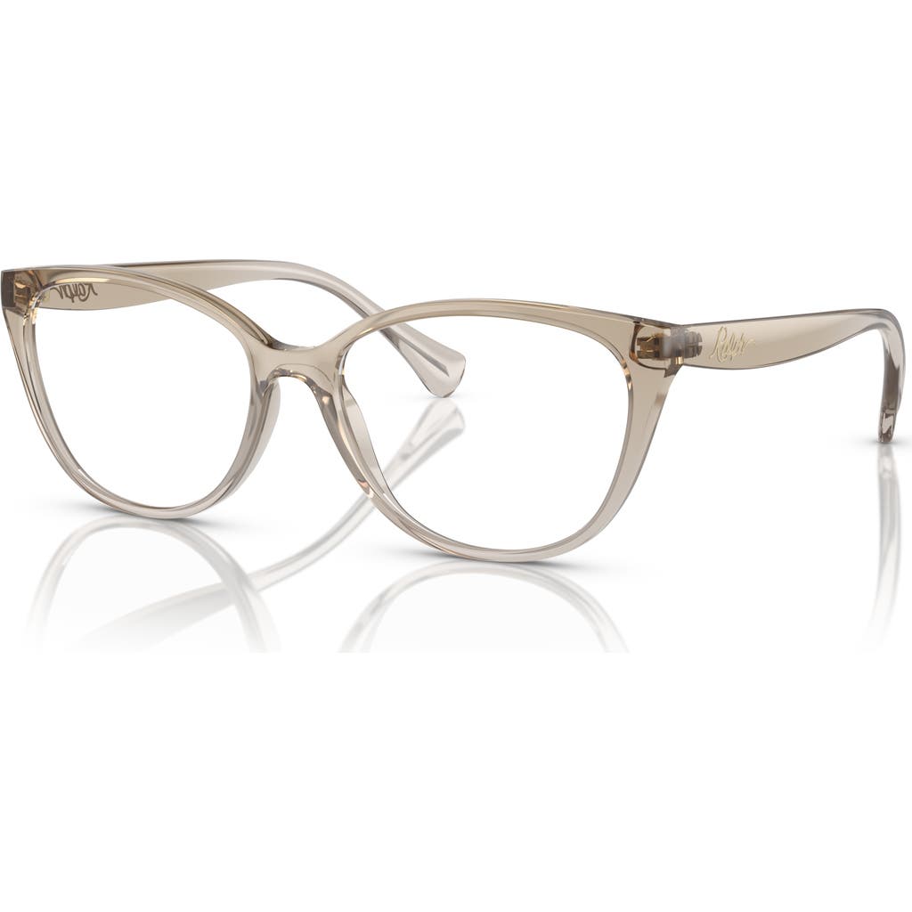 Ralph 53mm Cat Eye Optical Glasses In Neutral