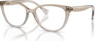 RALPH 53mm Cat Eye optical glasses