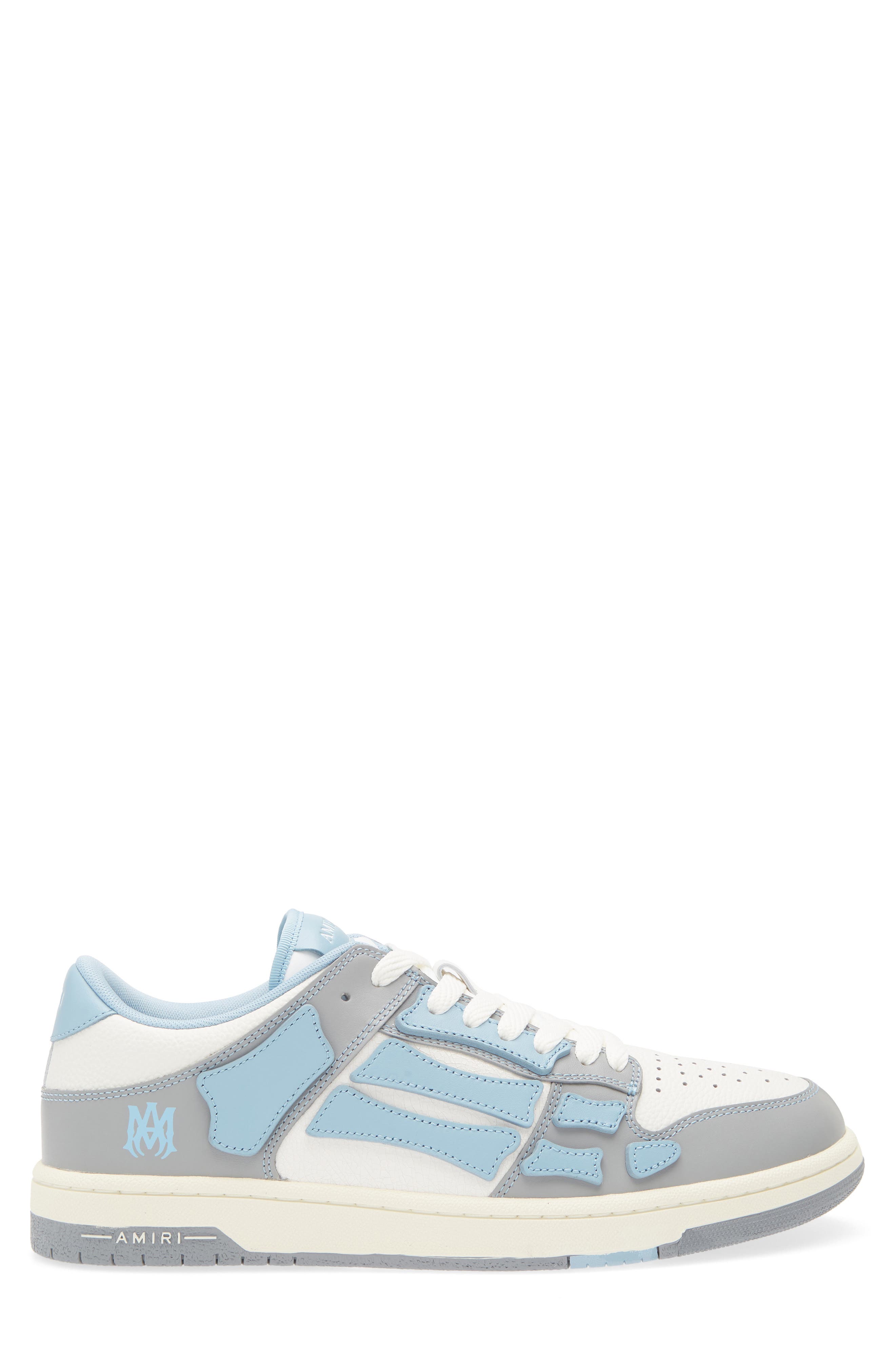 Varsity Skel Sneaker, Alternate, color, OCEAN SKY