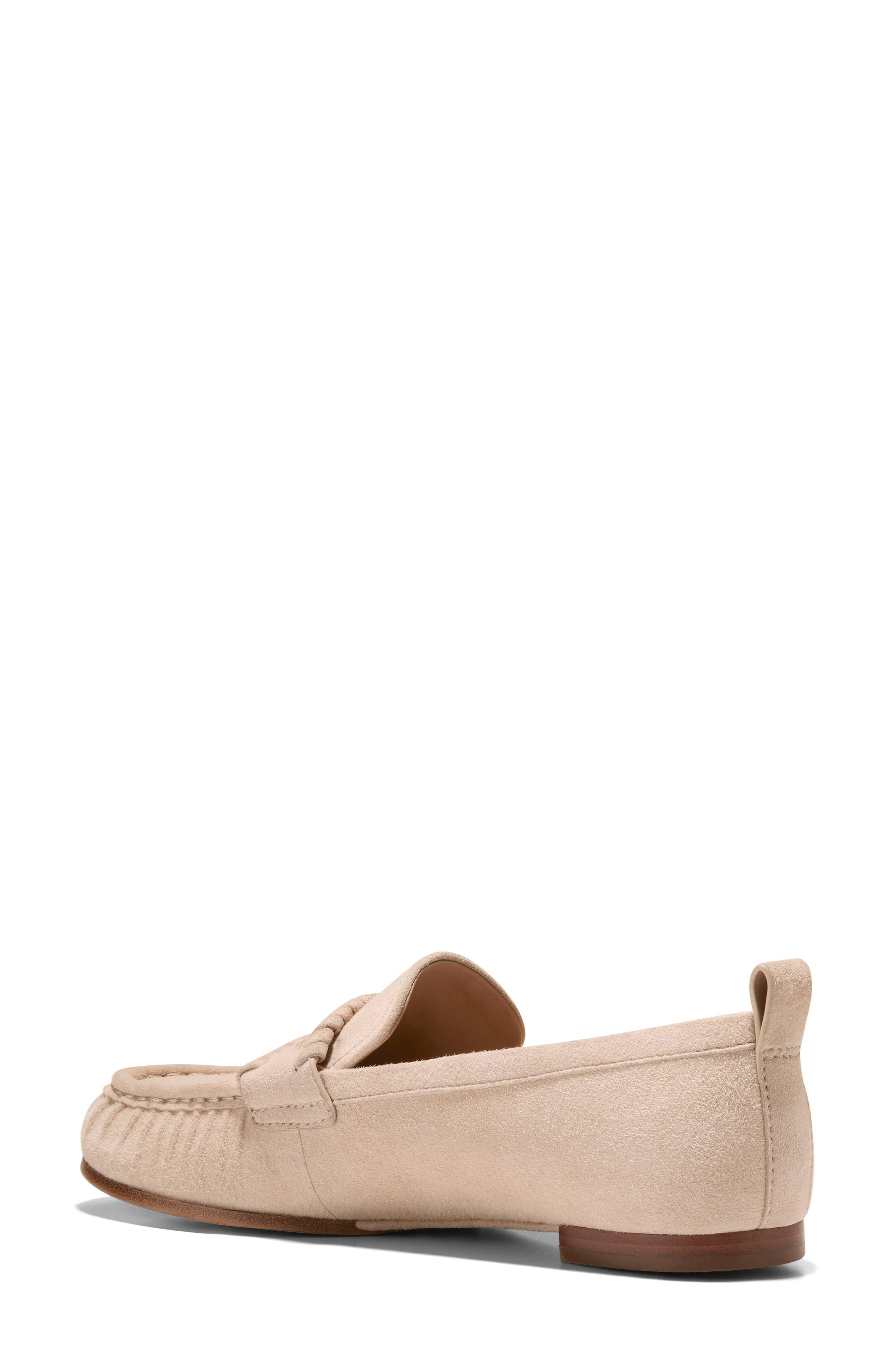 Danby Travel Loafer, Alternate, color, OAT SUEDE