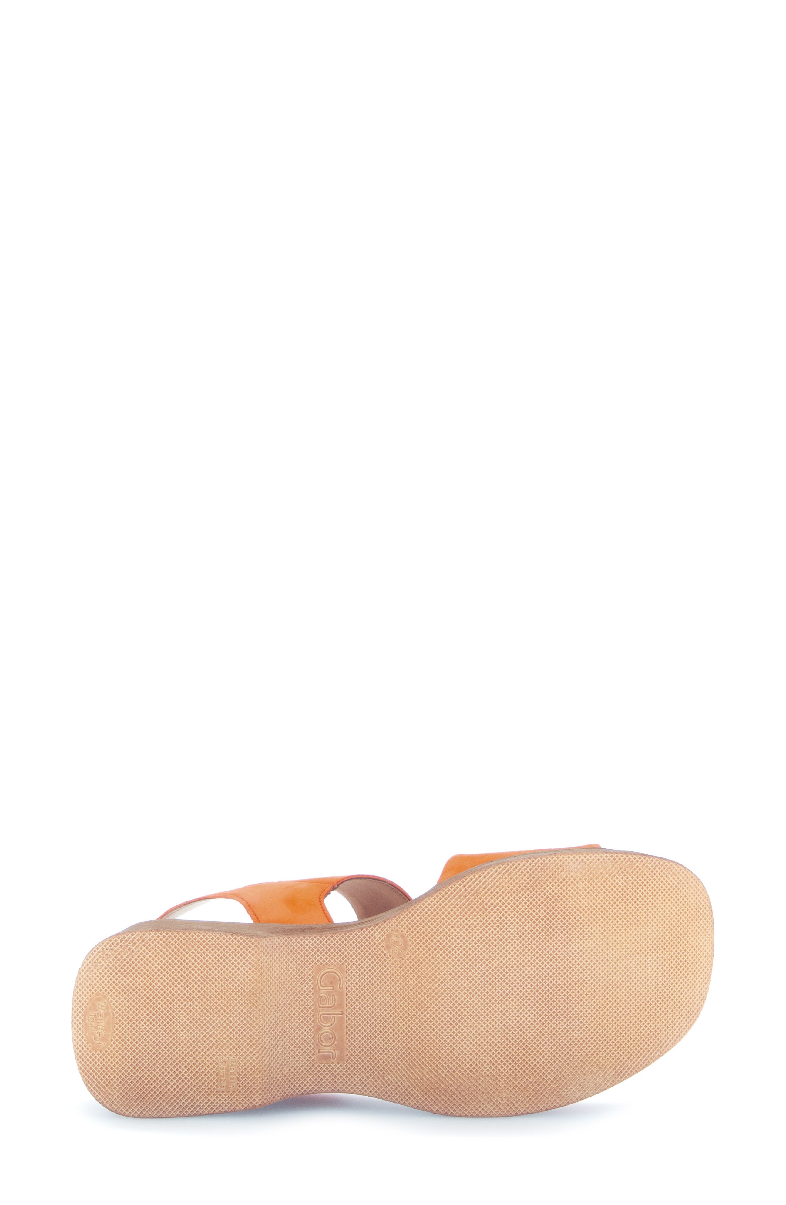 64.520 Platform Sandal, Alternate, color, CLEMENTINE