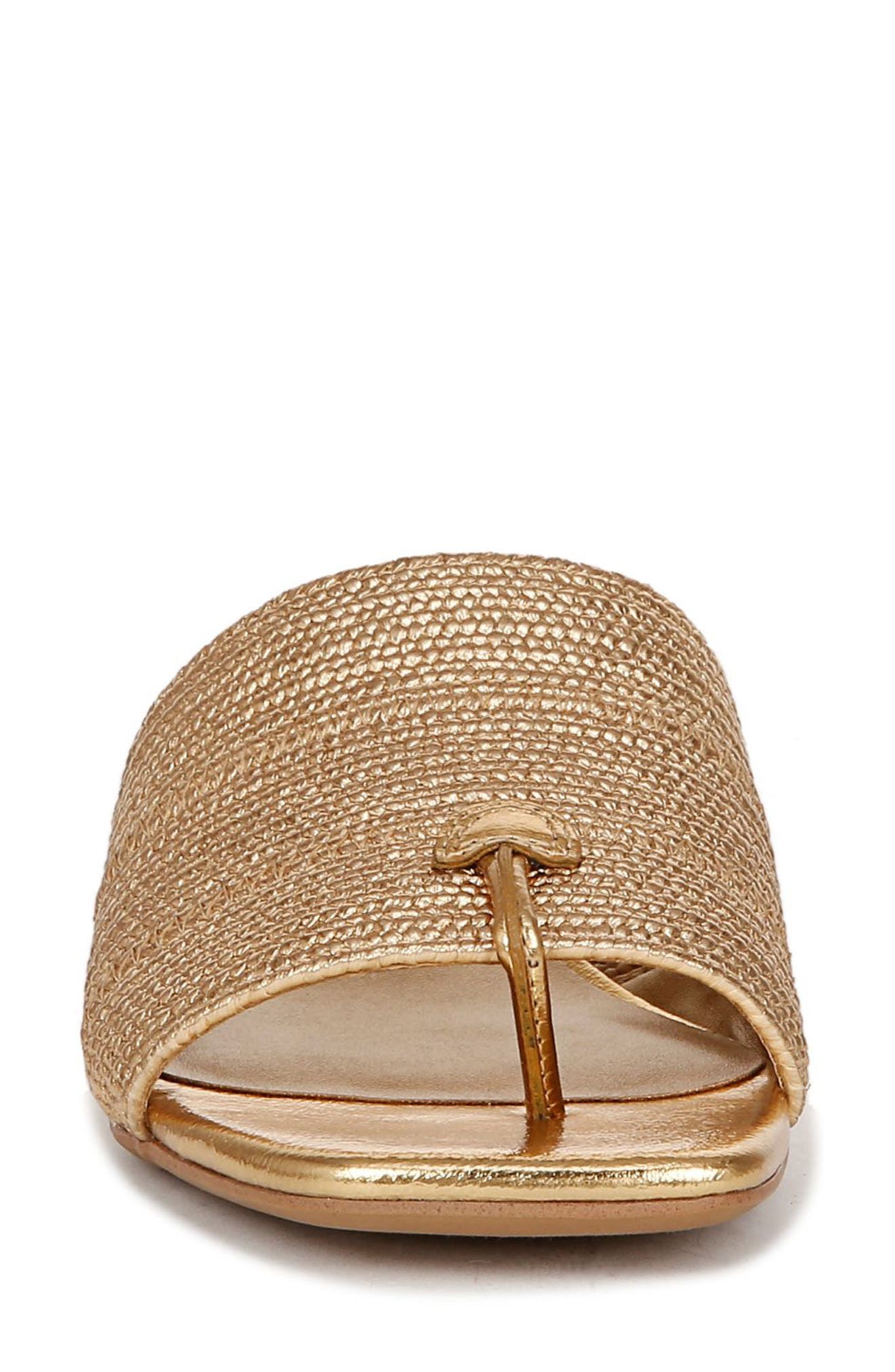 Loran Sandal, Alternate, color, GOLD
