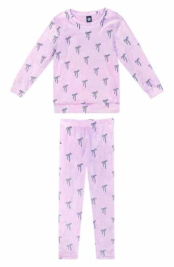 Kids' 2-Piece Velour Top & Leggings Set