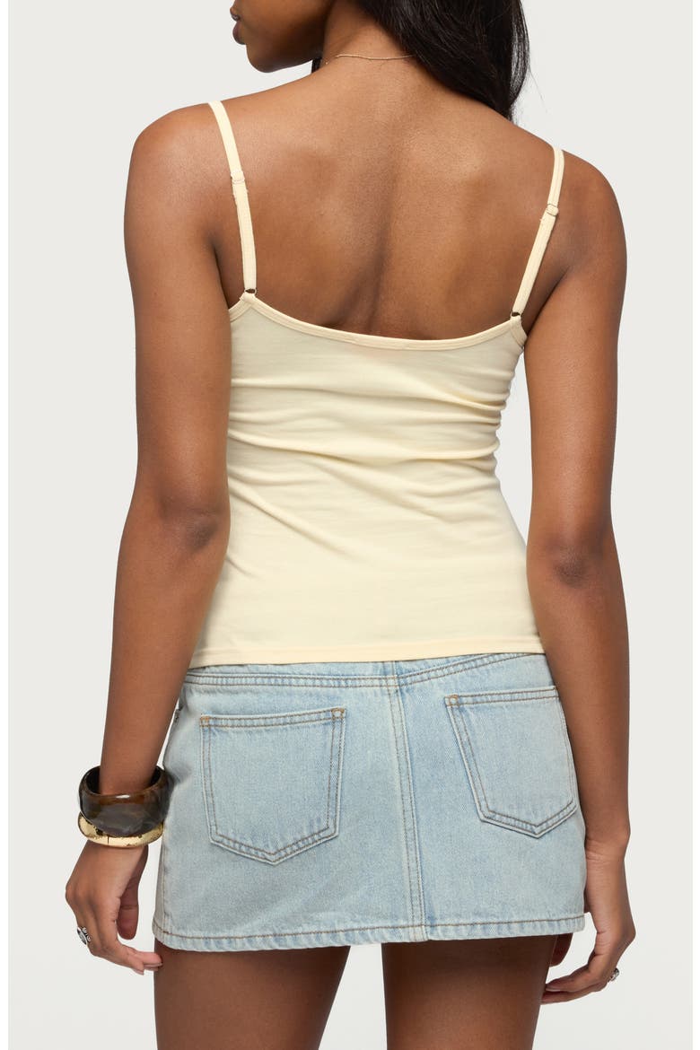 Oksana Henley Tank, Alternate, color, LIGHT-YELLOW