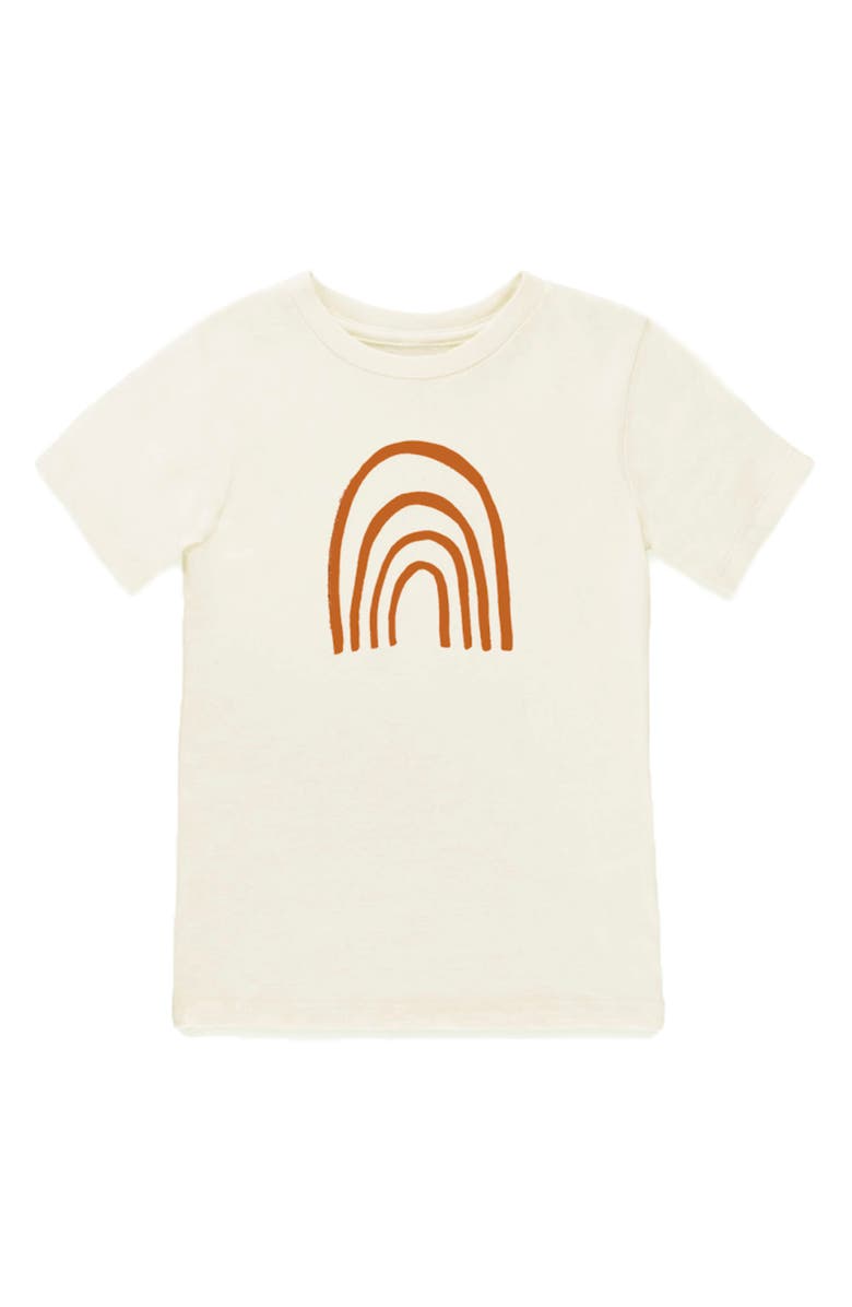 Tenth & Pine Rainbow Organic Cotton T-Shirt, Main, color, 