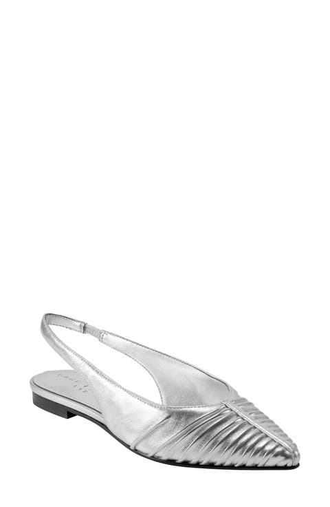Dalatee Slingback Pointed Toe Flat (Women)