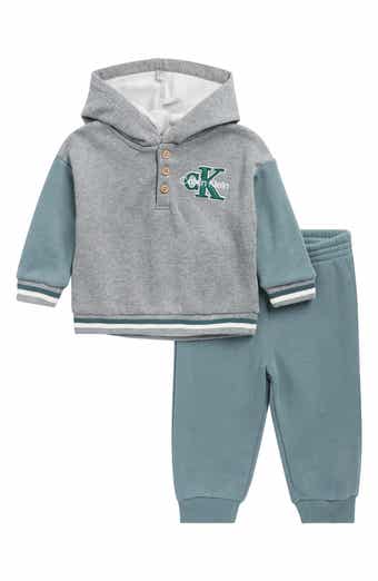 Calvin Klein Fleece Hoodie & Joggers Set