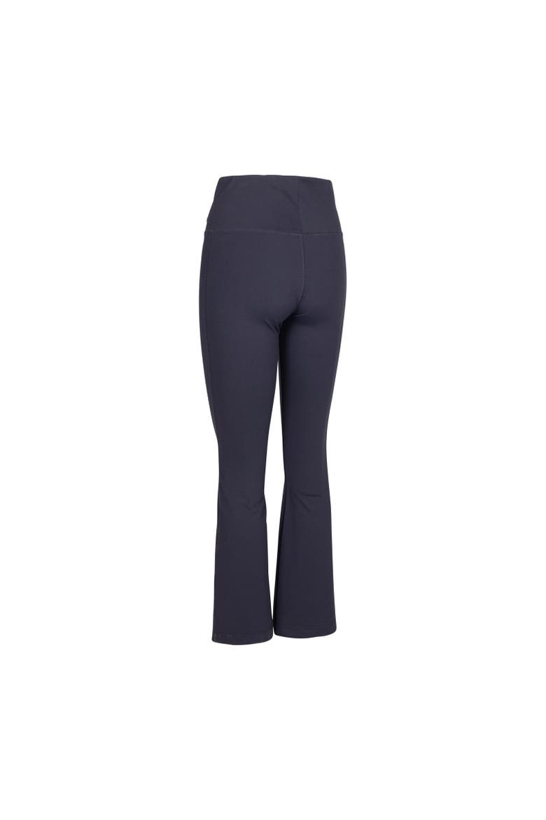 Ellen Flared Leggings, Alternate, color, Black