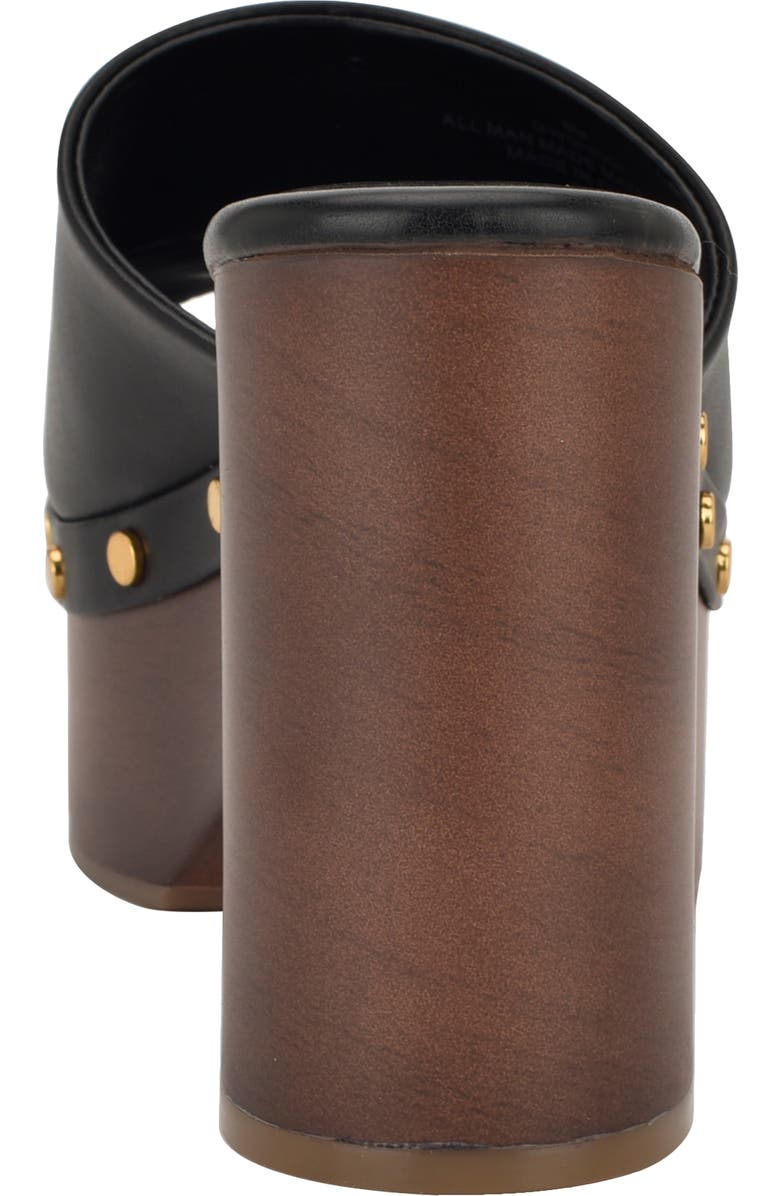 GUESS Qisha Platform Slide Sandal, Alternate, color,