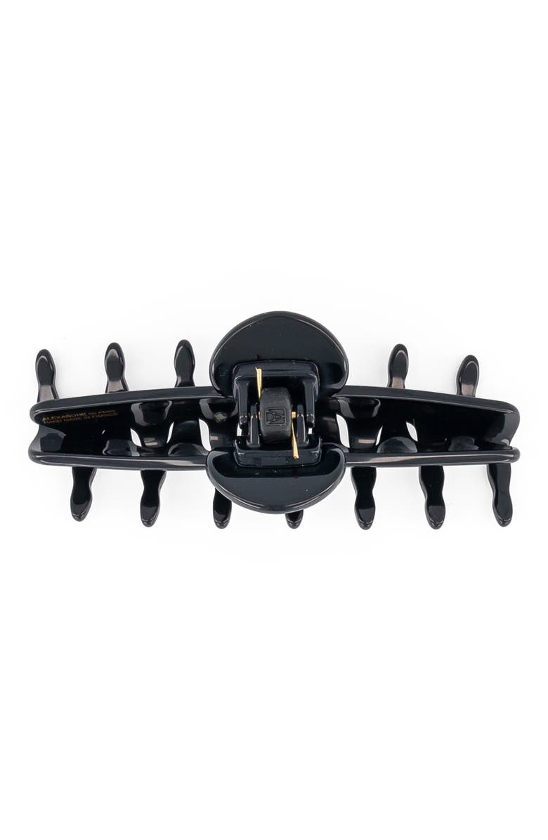Alexandre de Paris Raspail Large Acetate Hair Claw Clip, Alternate, color, Black