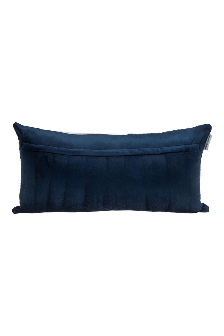 Hiro Throw Pillow, Alternate, color, GREY