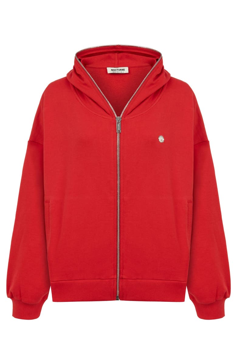Nocturne Hooded Oversize Sweatshirt, Alternate, color, 