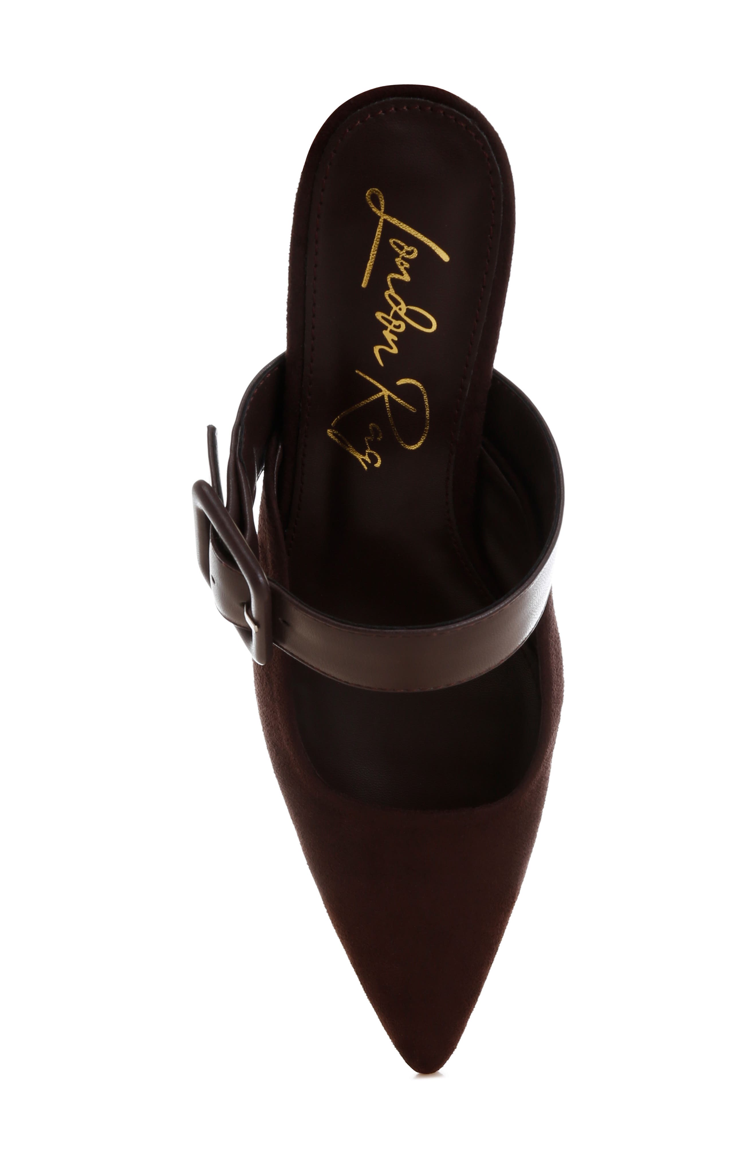 Onagra Mule, Alternate, color, BROWN