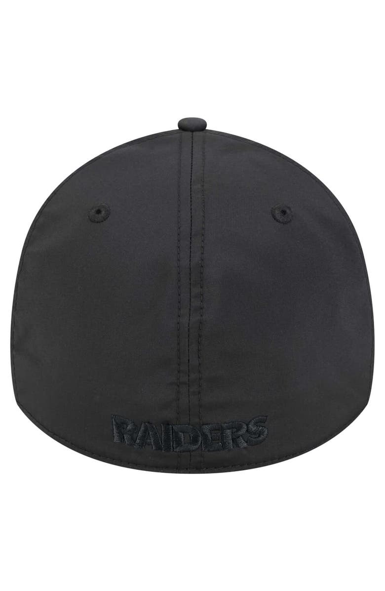 New Era Men's New Era Black Las Vegas Raiders Hydro 39THIRTY Flex Hat, Alternate, color, 