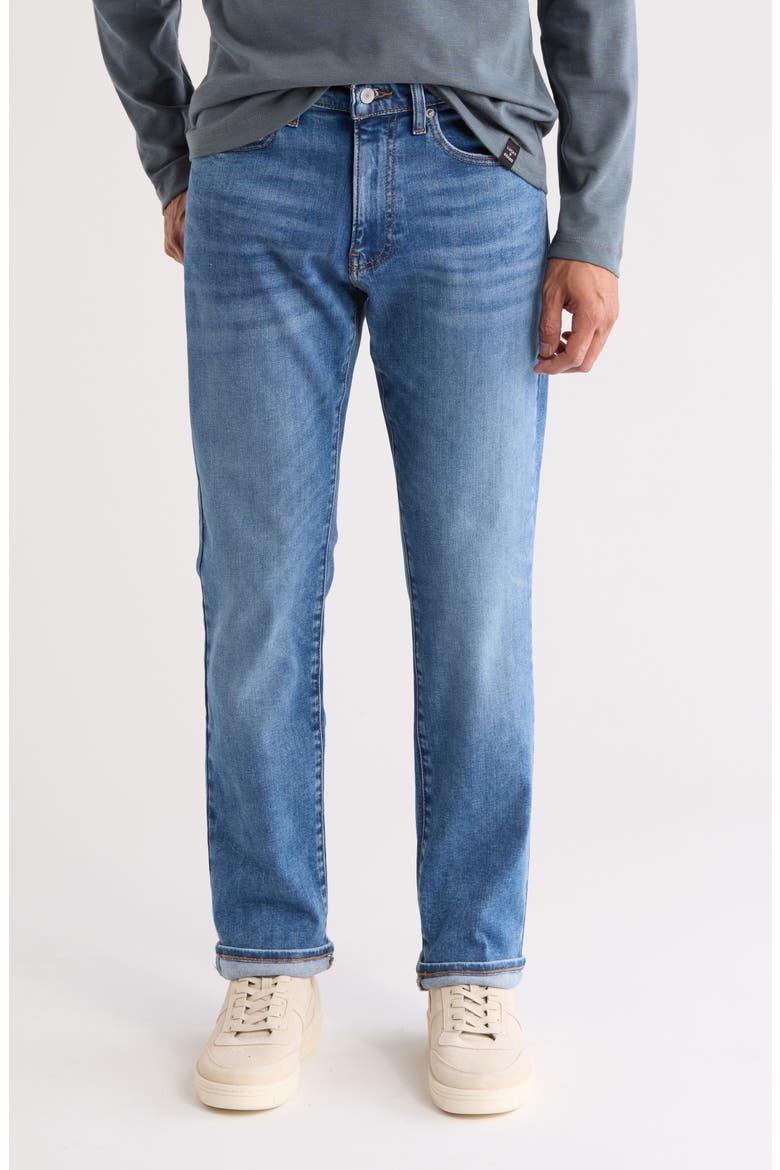 121 Slim Straight Leg Jeans, Main, color, POINT ACRE