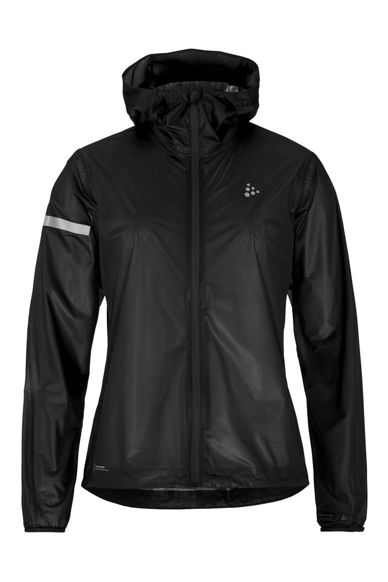 Pro Hydro Lightweight Jacket, Alternate, color, BLACK