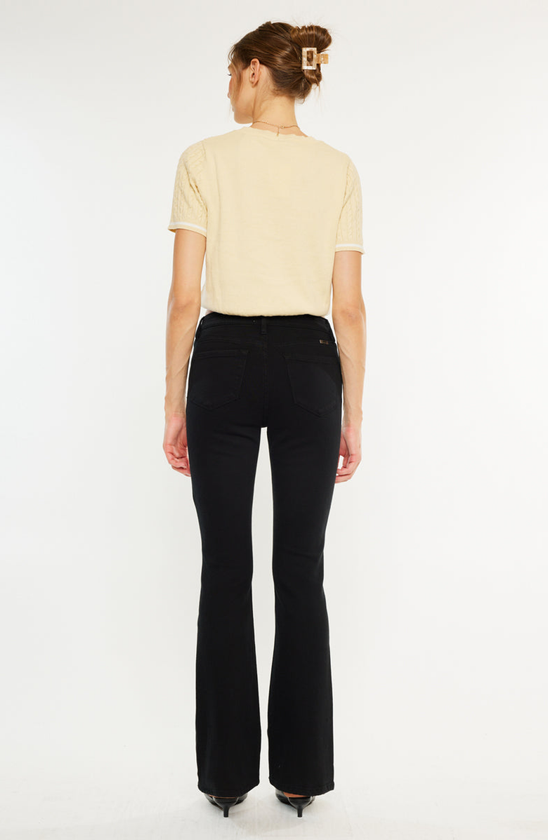 KanCan Paulina High Rise Bootcut Jeans, Alternate, color, Black