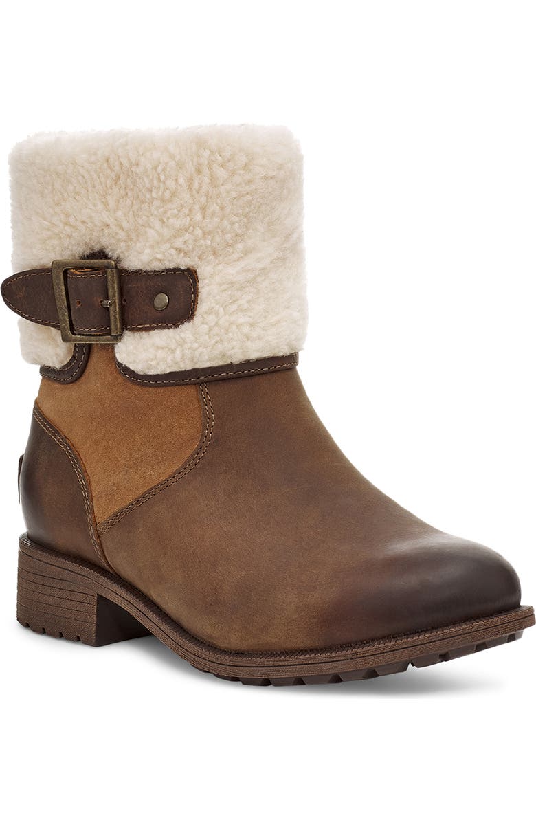 UGG<sup>®</sup> Elings Waterproof Wool Boot, Main, color,