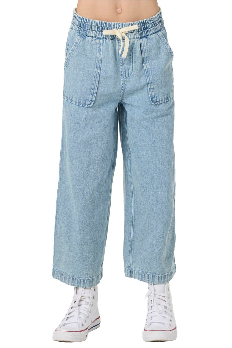 Kids' Kylas Denim Pants, Main, color, DRIFTER