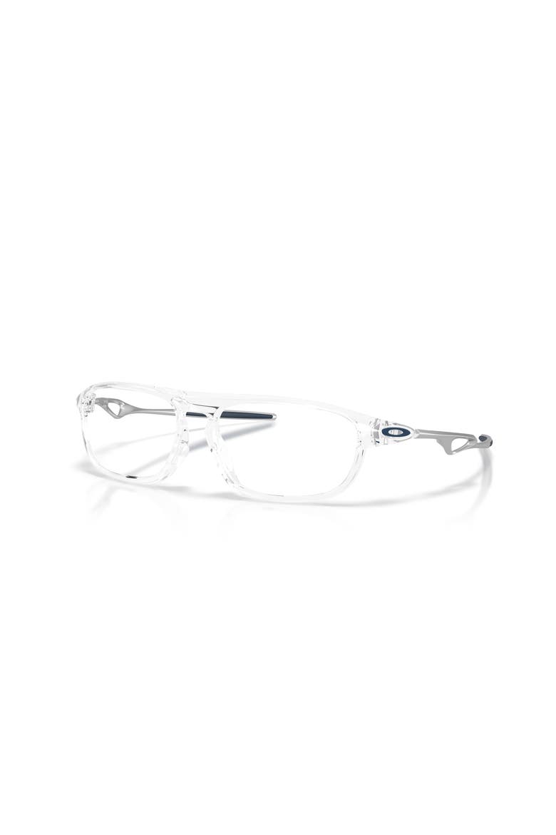 53mm Rectangle optical glasses, Main, color, Transparent