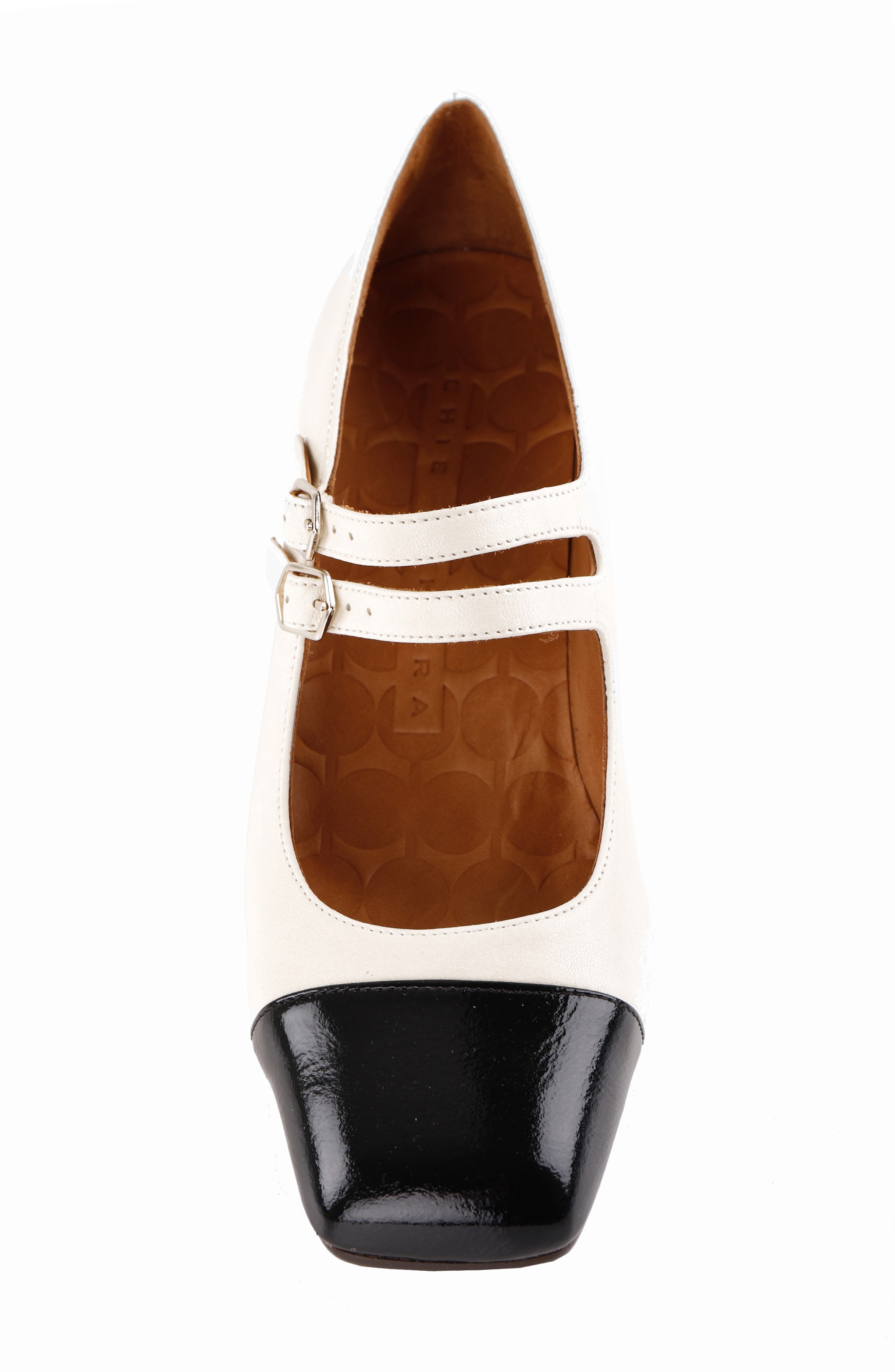 Chie Mihara Volcano Mary Jane Pump, Alternate, color, 