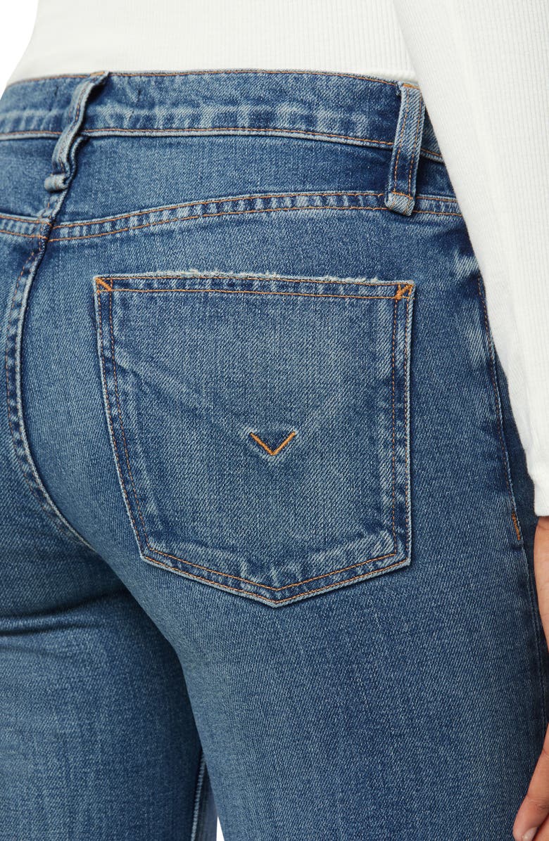 Hudson Jeans Hudson Rosie High Waist Wide Leg Jeans, Alternate, color,