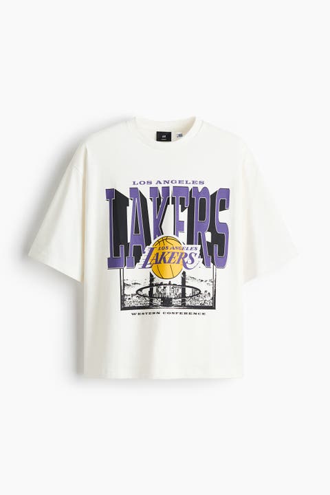 Oversized Fit Printed T-shirt
