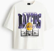 H&M Oversized Fit Printed T-shirt