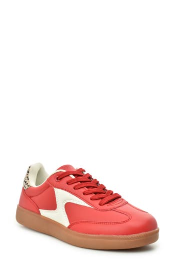 NICOLE MILLER NICOLE MILLER COLORBLOCK LOW TOP SNEAKER