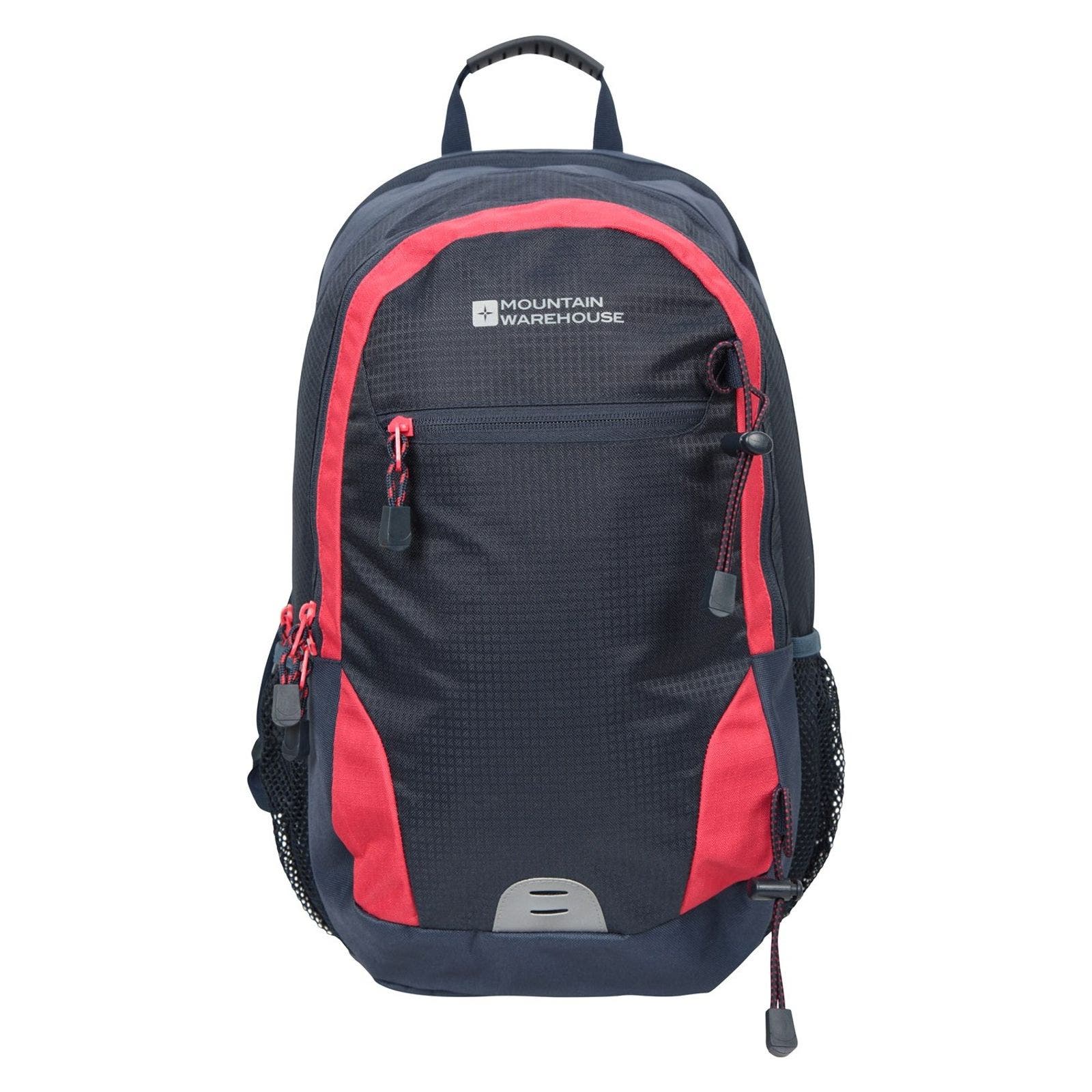 selected Navy and Red
