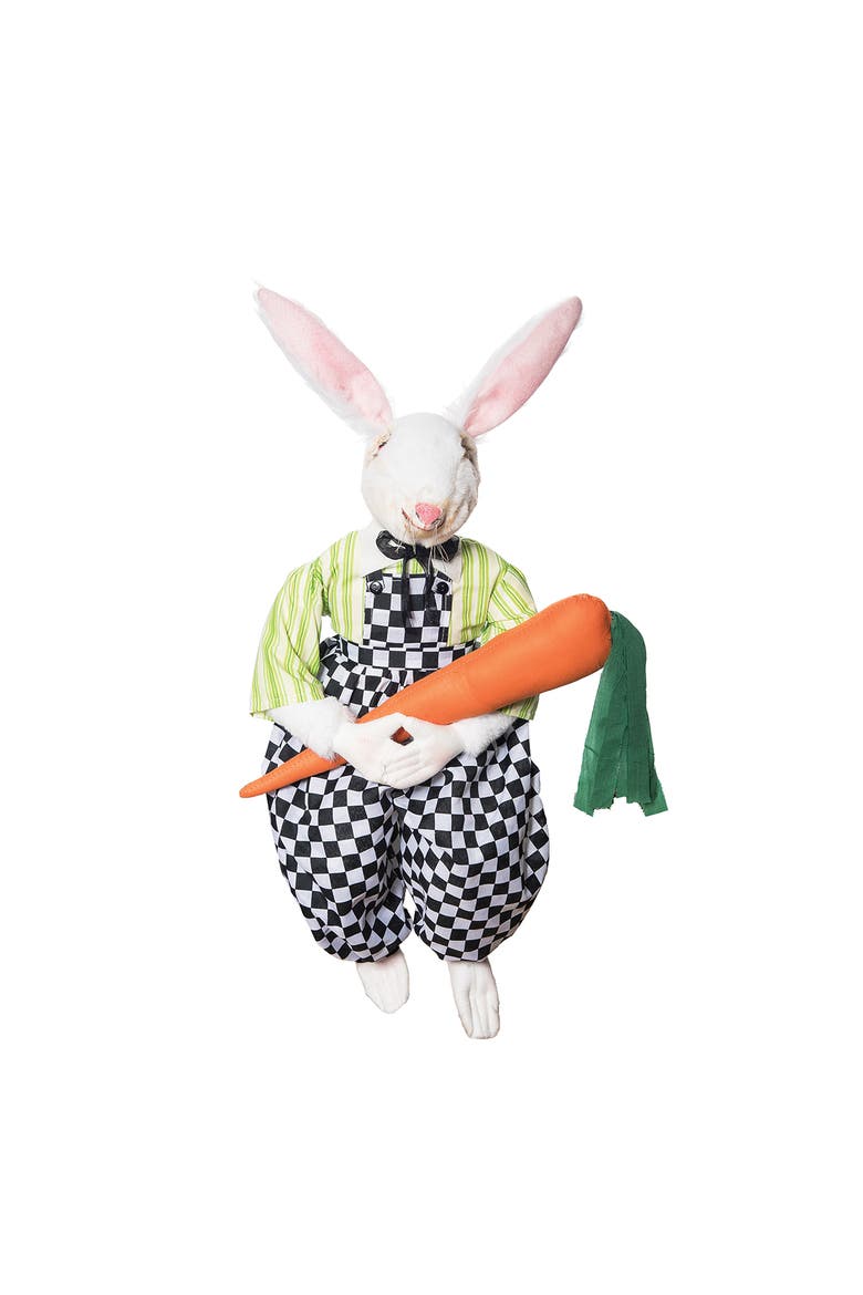 Alfalfa Joe Spencer Gathered Traditions Figurine, Alternate, color, White