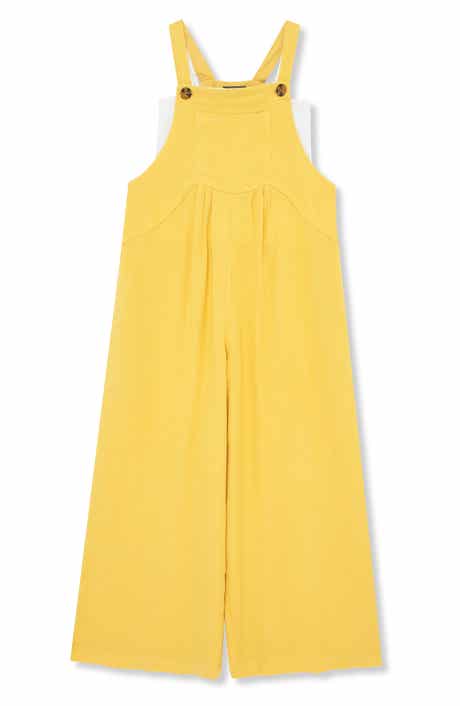 Kids' Jumpsuit & Rib Tank Set