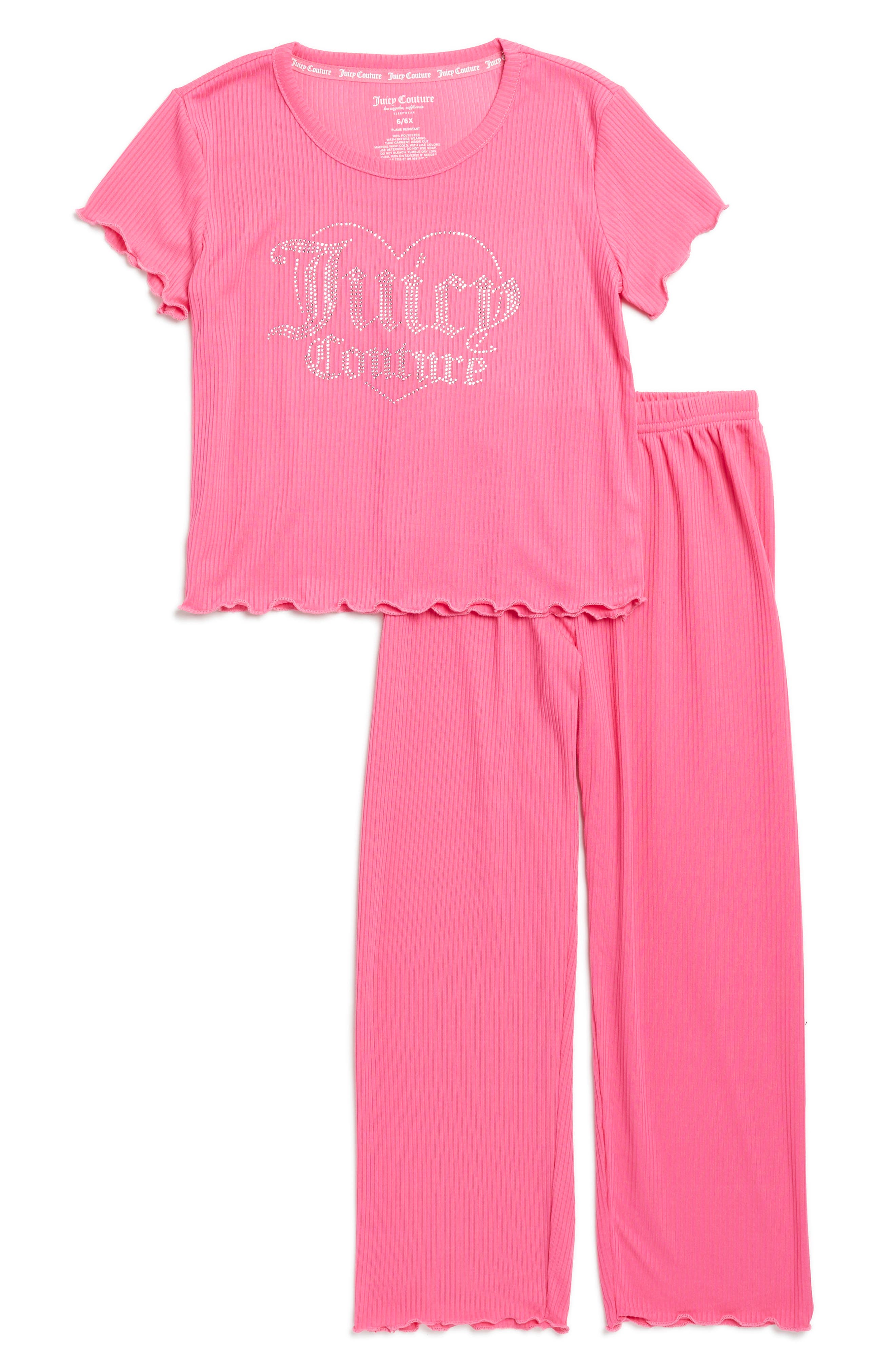 Juicy Couture Kids' Rad Rose Pajamas | Nordstromrack