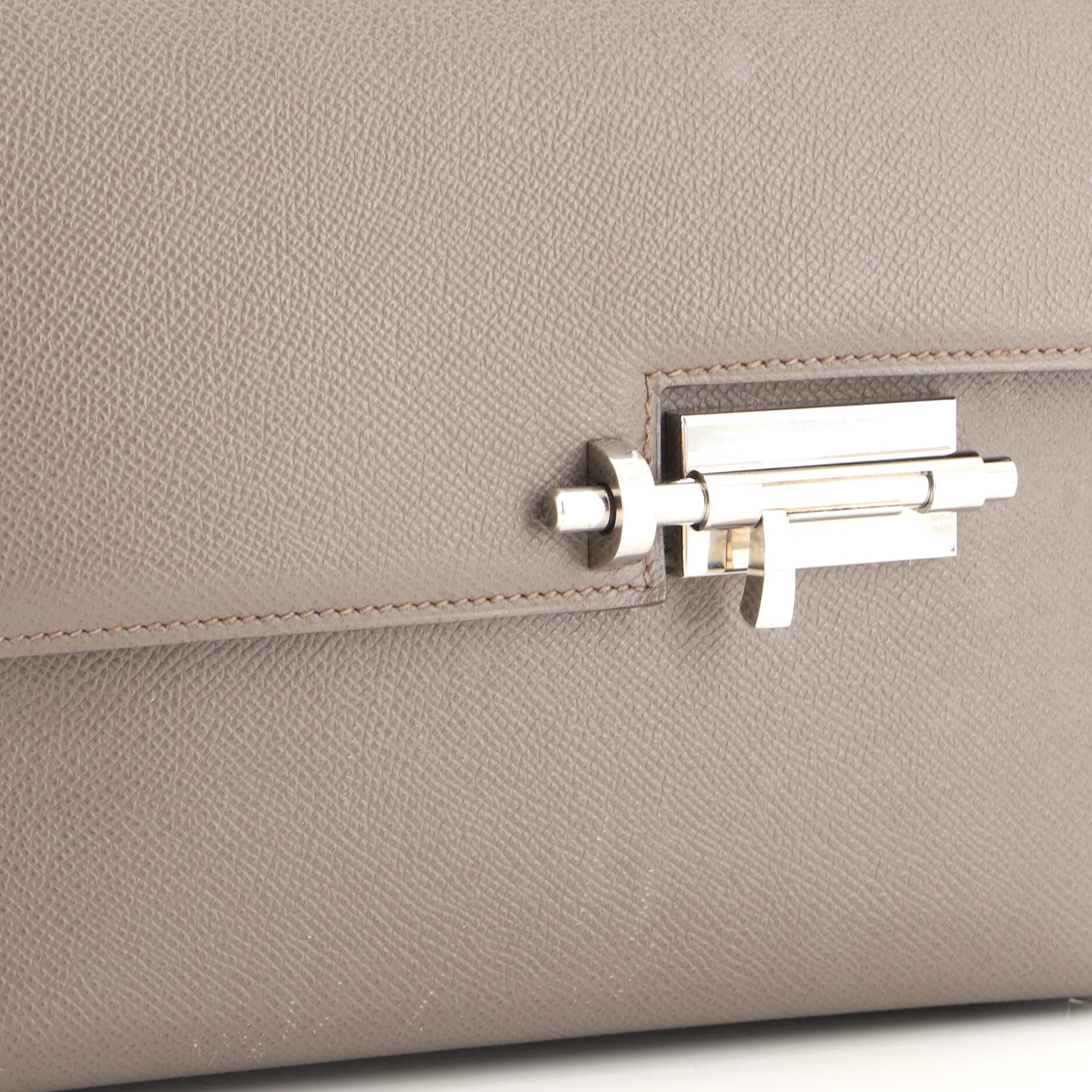 Verrou Bag Epsom 23, Alternate, color, Grey