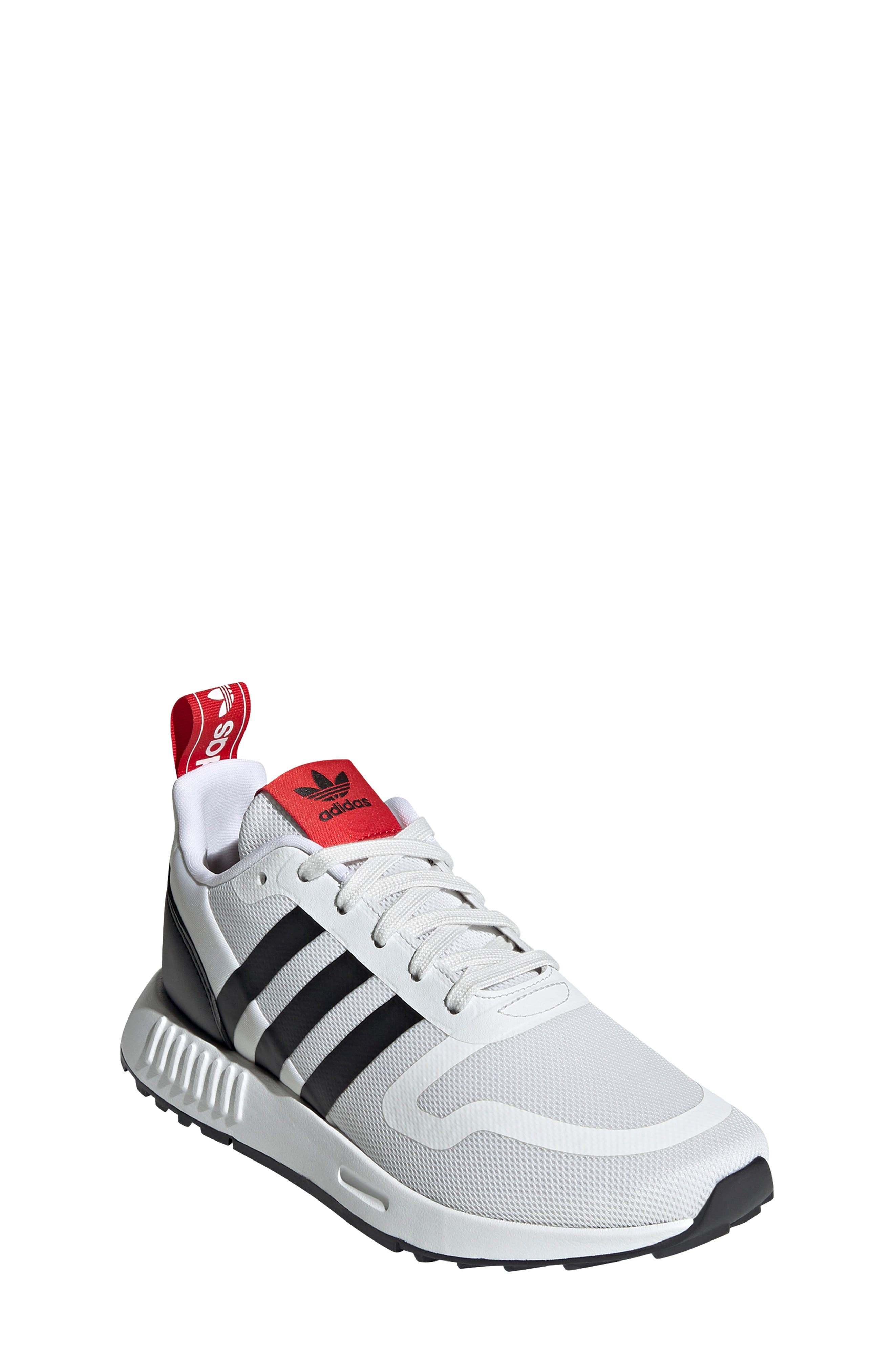 Multix Sneaker, Main, color, CRYSTAL WHITE/ CORE BLACK
