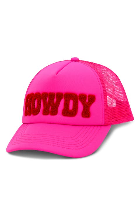 Kids' Howdy Trucker Hat (Big Kid)