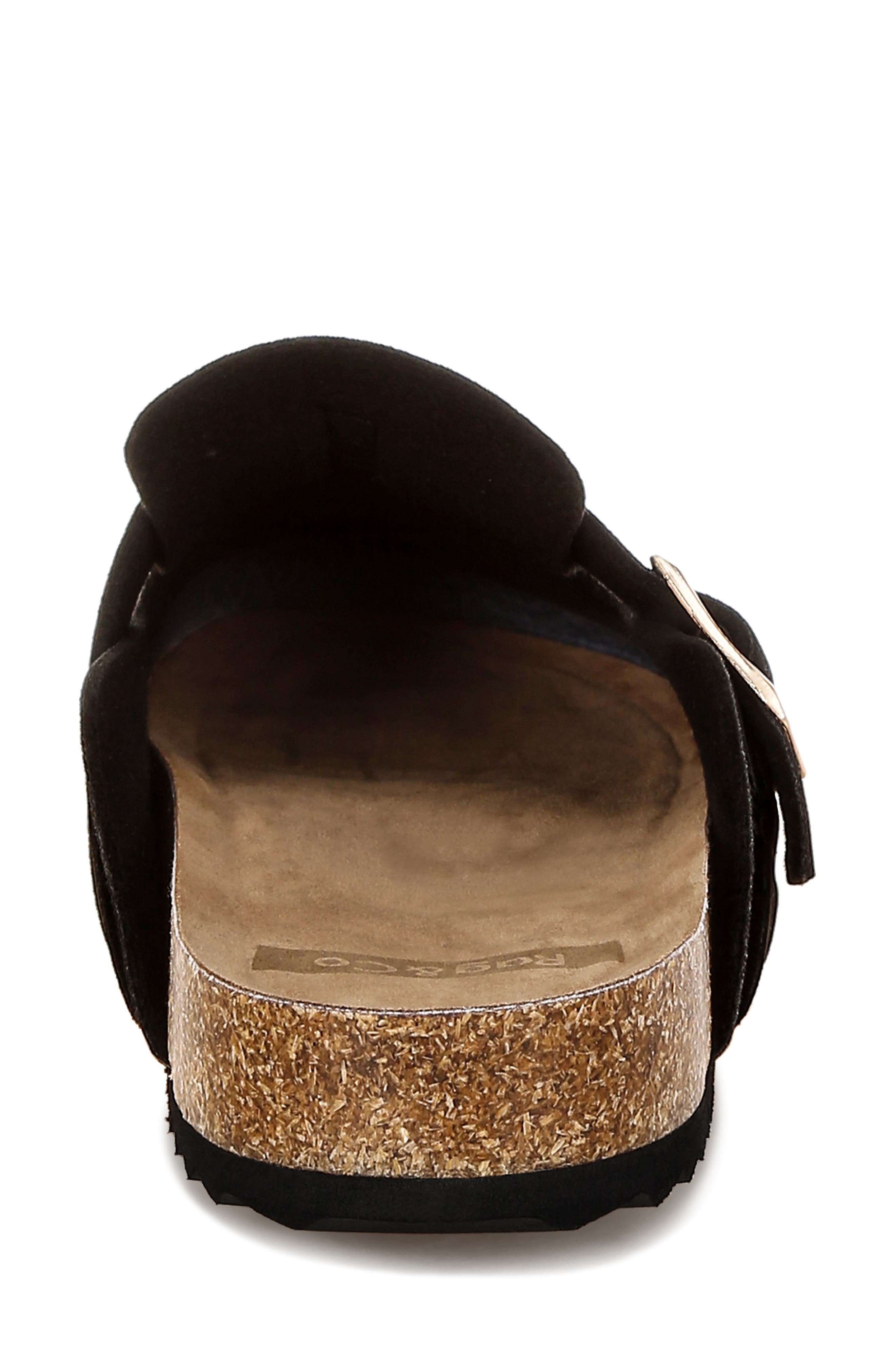 Rag & Co Ratiha Mule, Alternate, color, Black